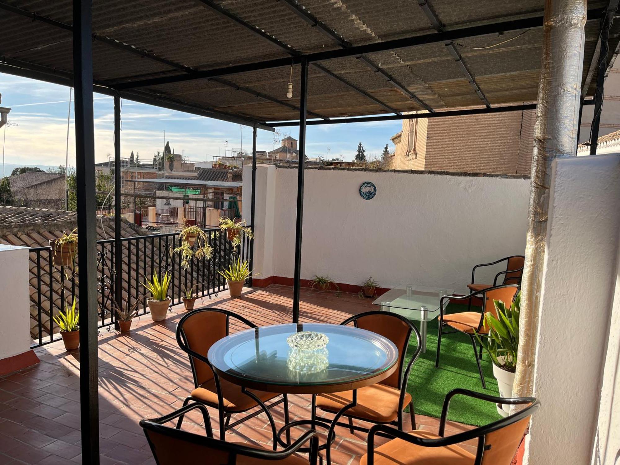 La Casita De Dori Lejlighed Granada Eksteriør billede